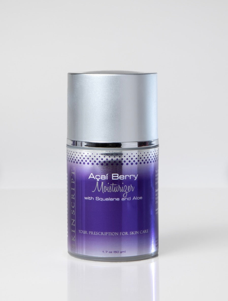 Skin Script Acai Berry Antioxidant Moisturizer