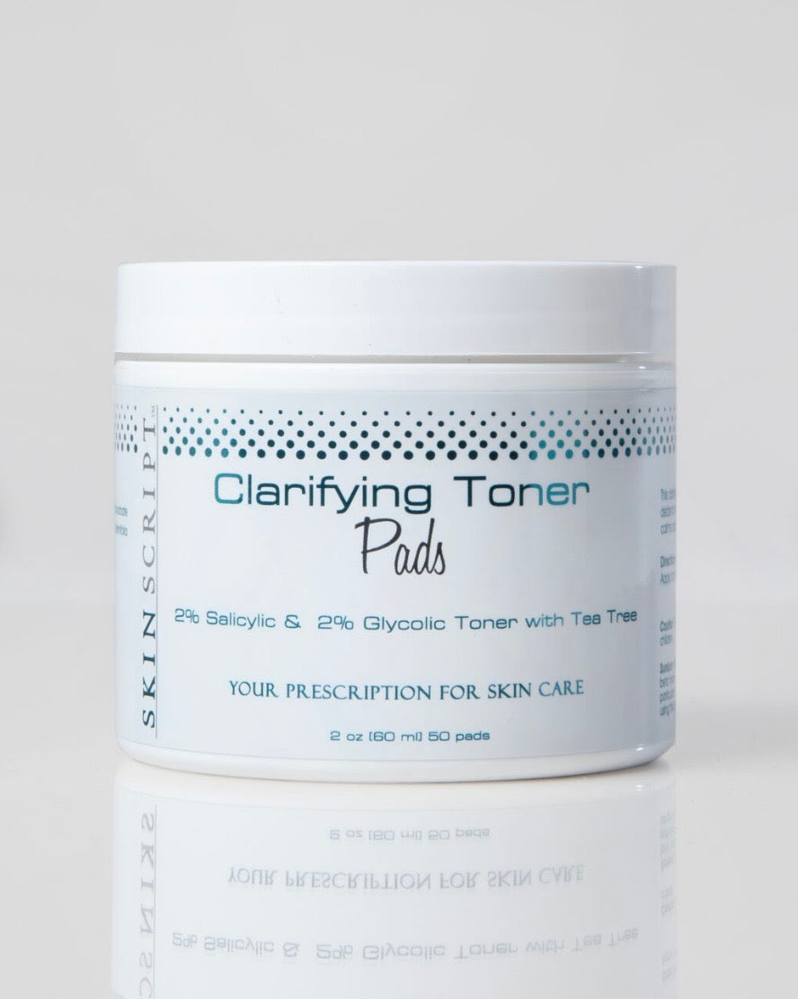 Skin Script Clarifying Toner Pads