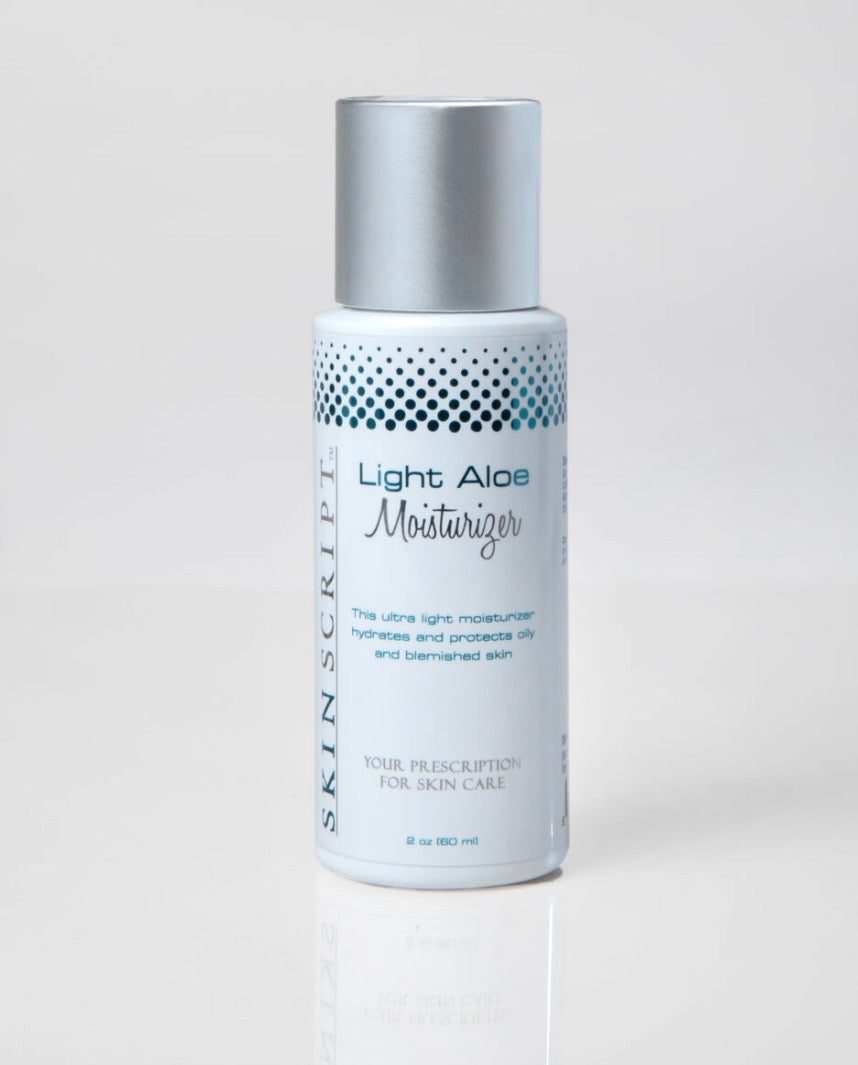 Skin Script Light Aloe Moisturizer