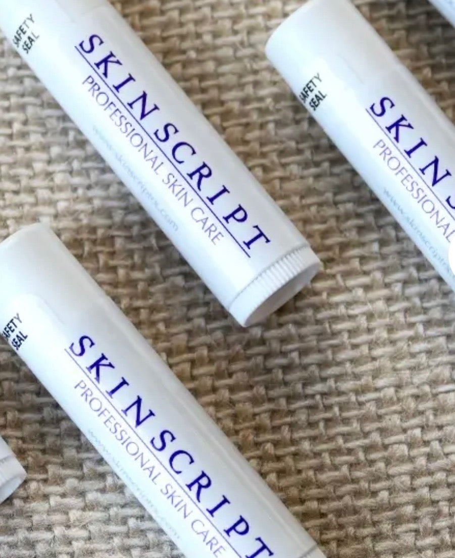 Skin Script Lip Balm with SPF 15