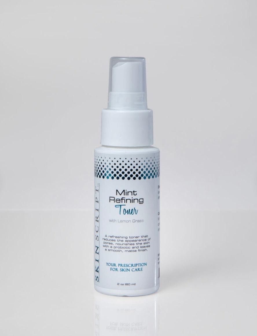 Skin Script Mint Refining Toner