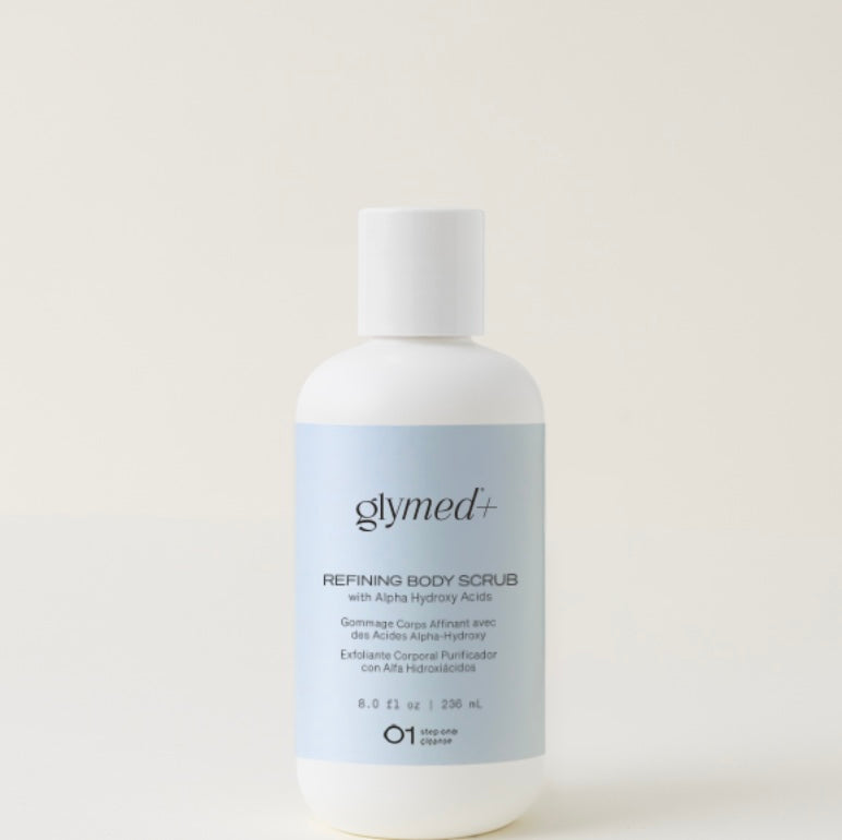 Glymed Plus Refining Body Scrub With Alpha Hydroxy Acids