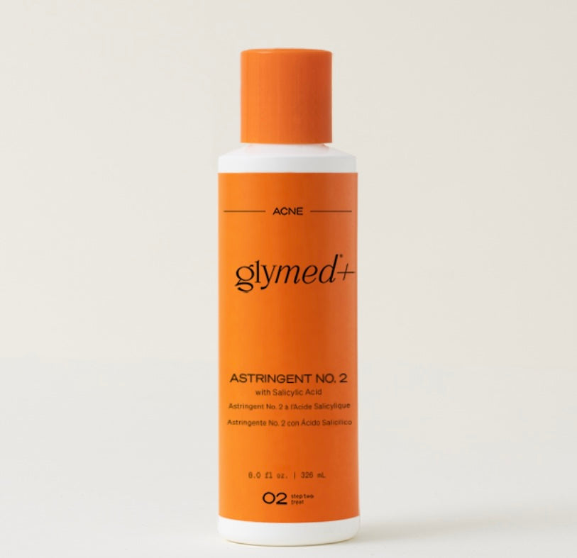 Glymed Plus Astringent No.2 With Salicylic Acid