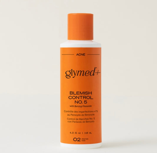 Glymed Plus Blemish Control No. 5 With Benzoyl Peroxide