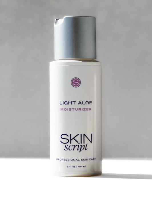 Skin Script Light Aloe Moisturizer