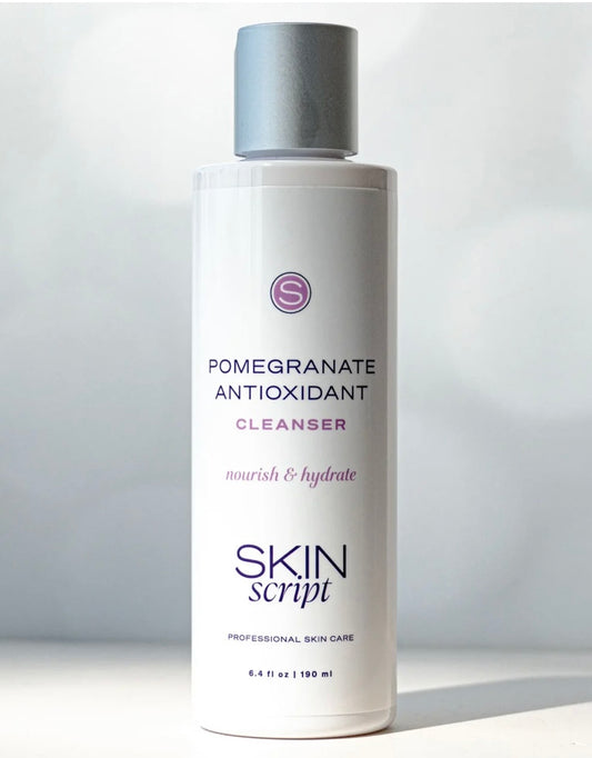 Skin Script Pomegranate Antioxidant Cleanser