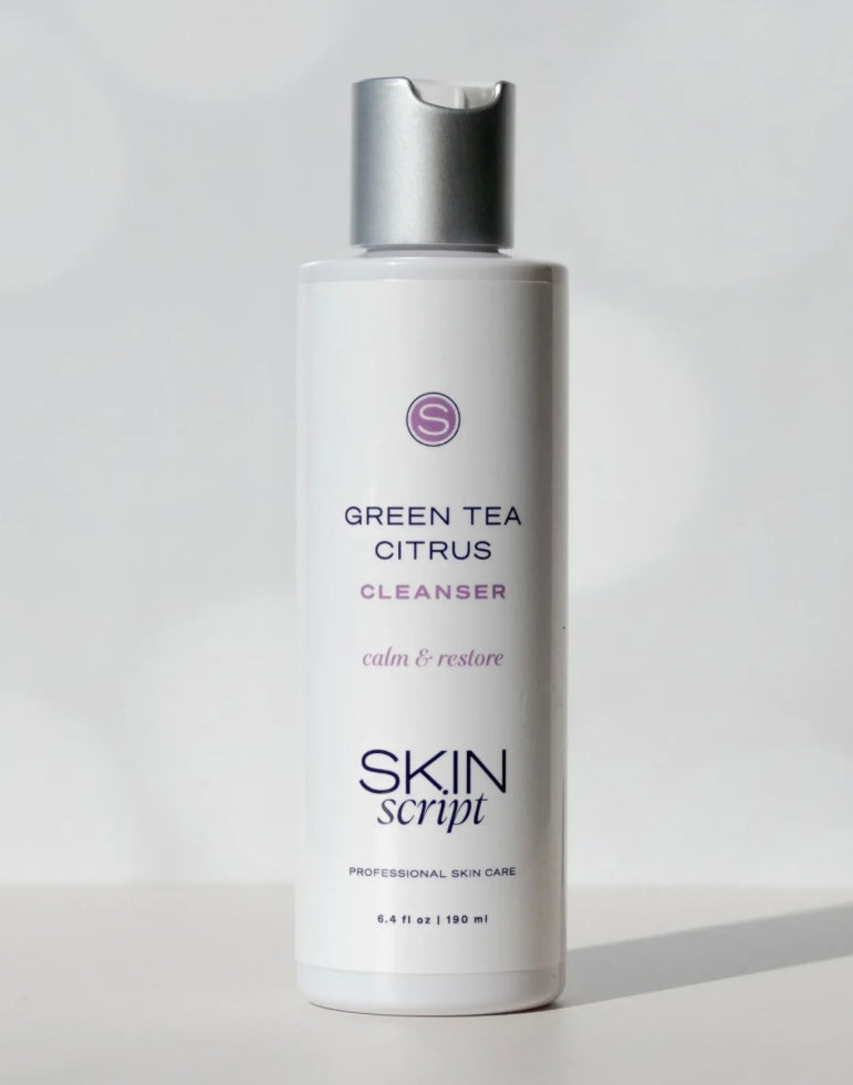 Skin Script Green Tea Citrus Cleanser