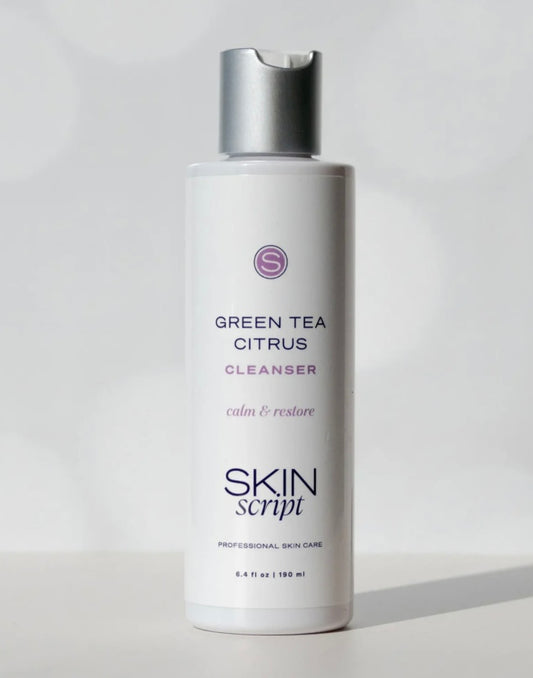 Skin Script Green Tea Citrus Cleanser