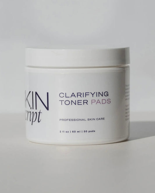 Skin Script Clarifying Toner Pads