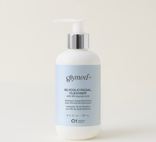 Glycolic Facial Cleanser With 10% Glycolic Acid